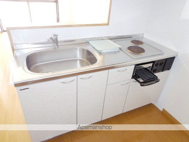 ハイツ ウエスト201のキッチン