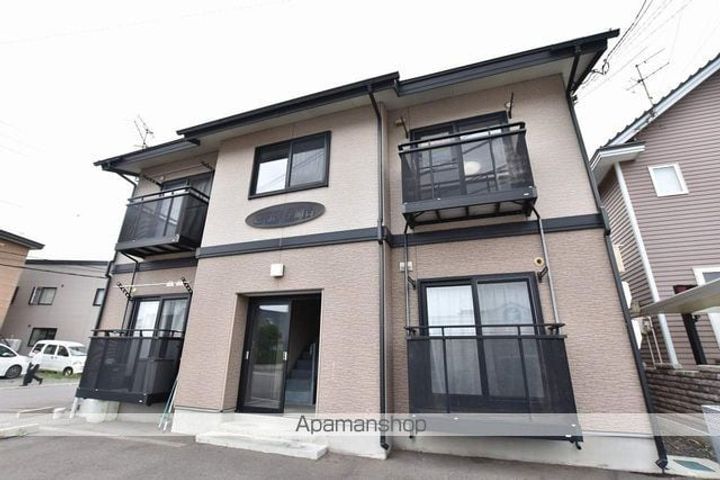 グレース学園台の外観