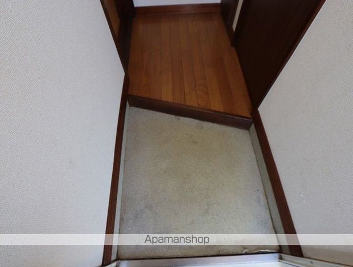 ロイヤルハイム青雲A201の玄関