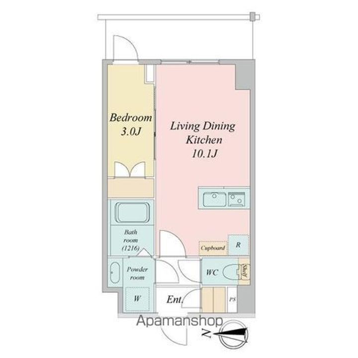 LIME RESIDENCE KAWAGUCHI EASTの間取り