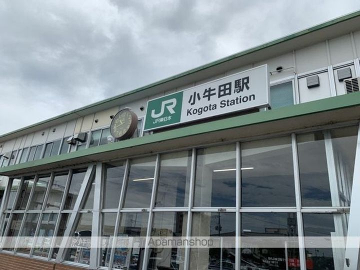 ニューパークB棟101の周辺