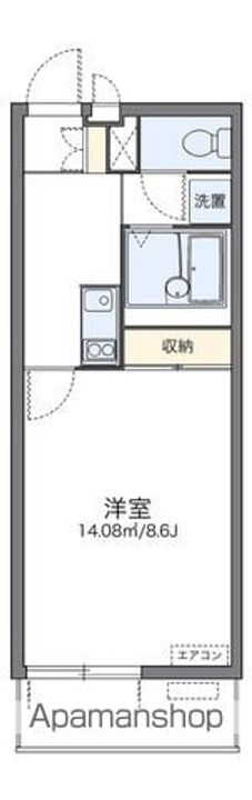レオネクストKAZUの間取り