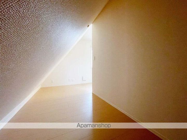 東京都新宿区中町の賃貸アパートの内装