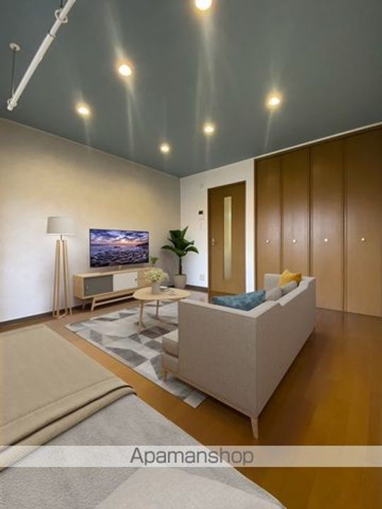 ハイツ・サンシャインの居間