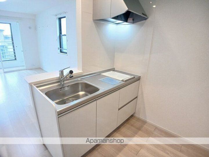 グリーンヒルズAのキッチン