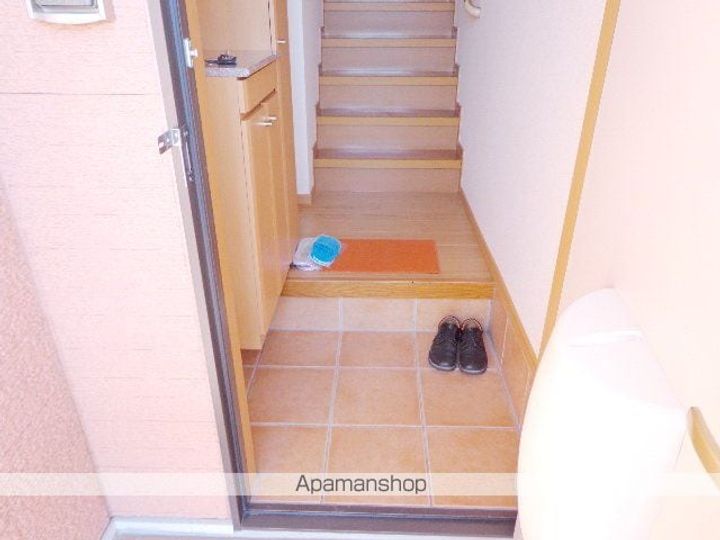 長野県松本市大字里山辺の賃貸アパートの内装