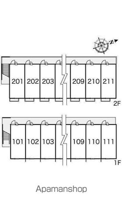 レオパレスタウンコート南矢三210のその他画像