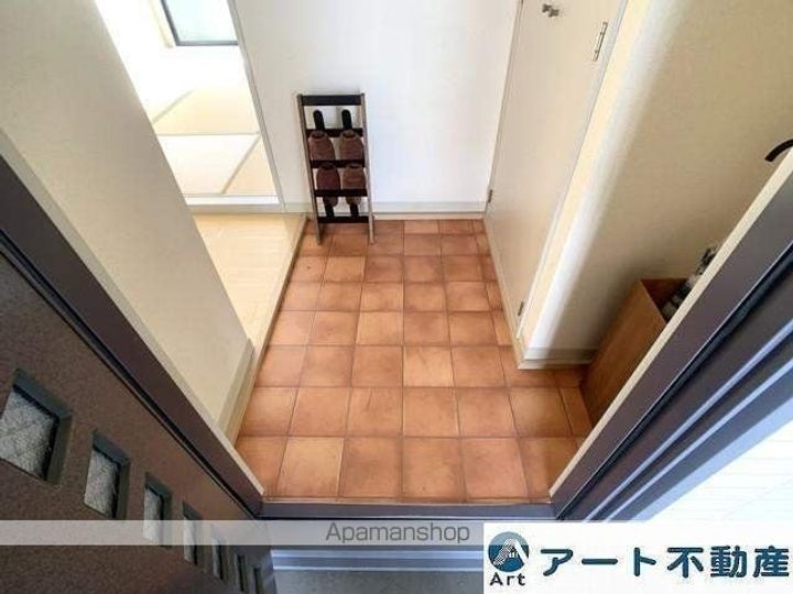 ビバーラ石井の玄関