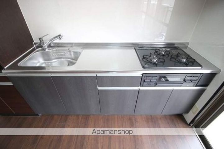 岡山県岡山市北区学南町1丁目の賃貸マンションの内装