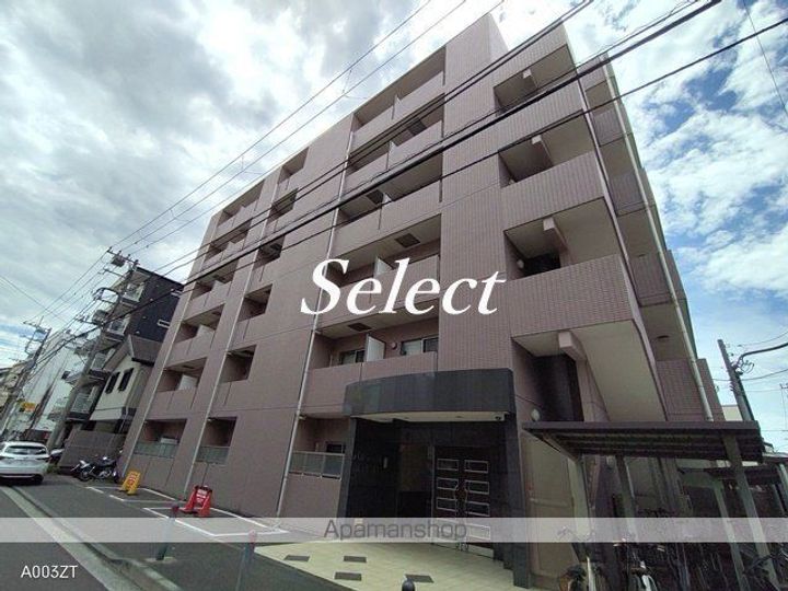 パルテール天王町の外観