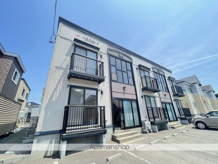 ノースクレストN101の外観