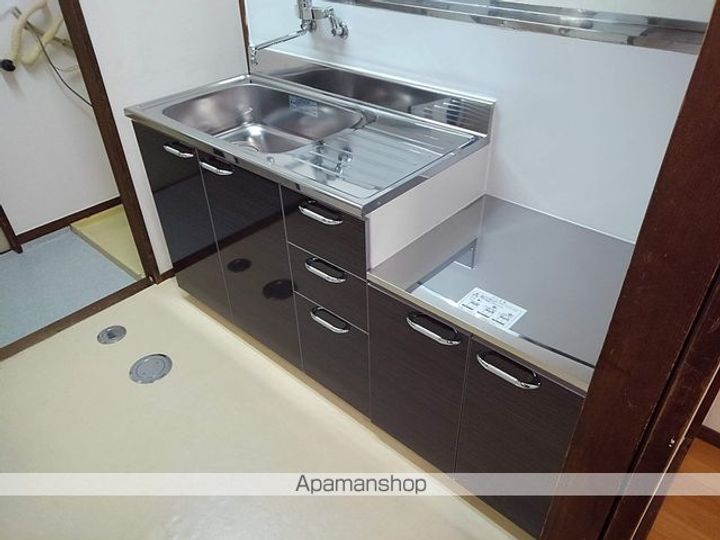 カサ・アサマ203のキッチン