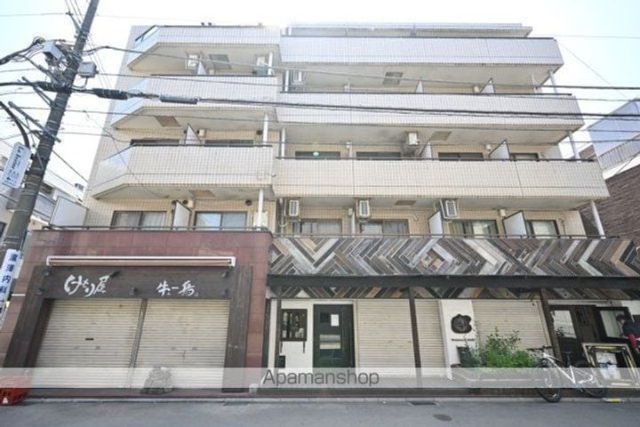 東京都武蔵野市吉祥寺南町2丁目の賃貸マンションの外観