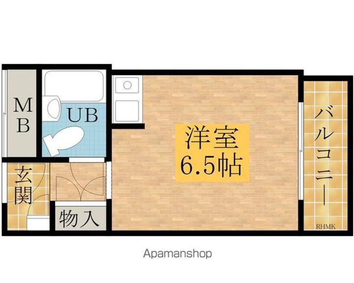 グランピア小松里302の間取り