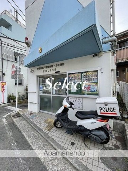 ハーミットクラブハウストゥギャザー横浜SALONの周辺