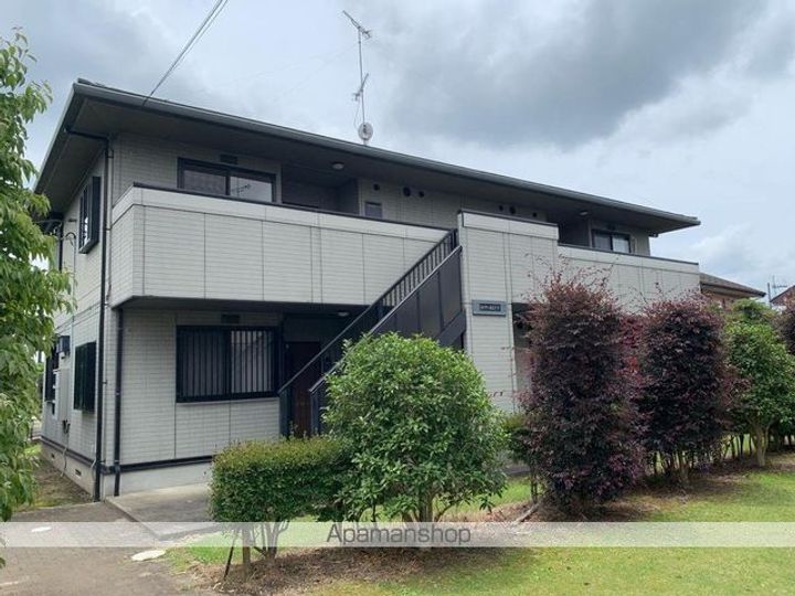 ユイマール・エフ F202号室の外観