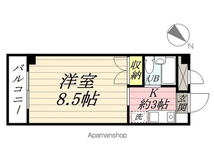 フェアビューヴィラの間取り