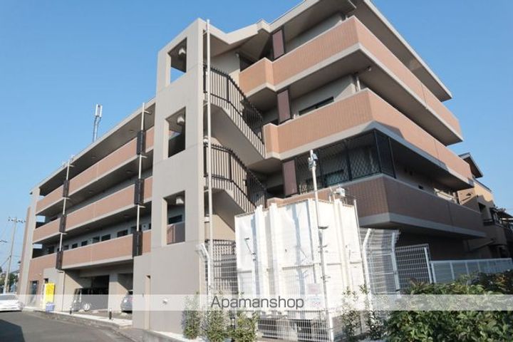 ベルドムール羽衣の外観