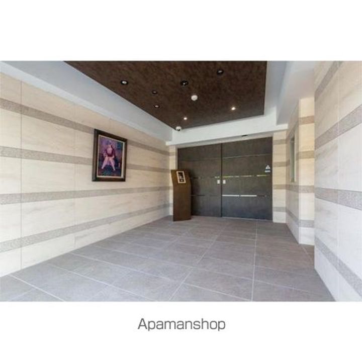 東京都渋谷区代々木4丁目の賃貸マンションの内装