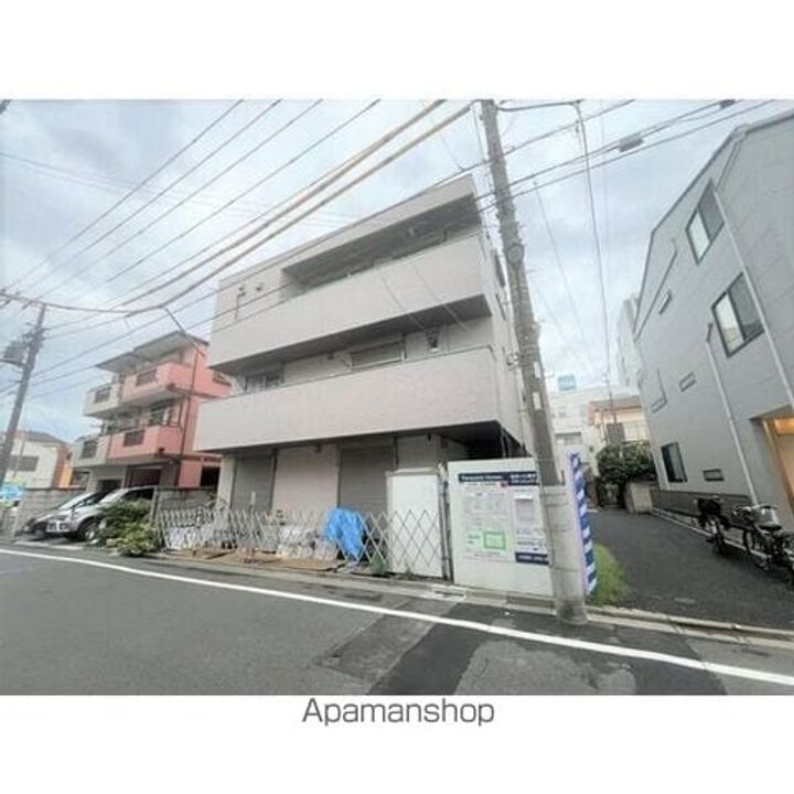 (仮称)豊島区要町2丁目計画の外観