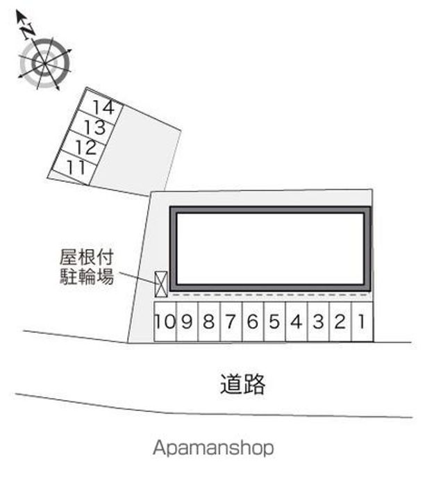レオパレスヌーヴォグラン二本松107のその他画像