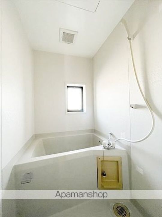 岡山県浅口市金光町大谷の賃貸アパートの風呂