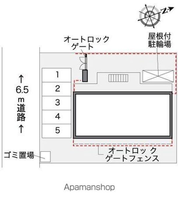 レオパレス元宮のその他画像