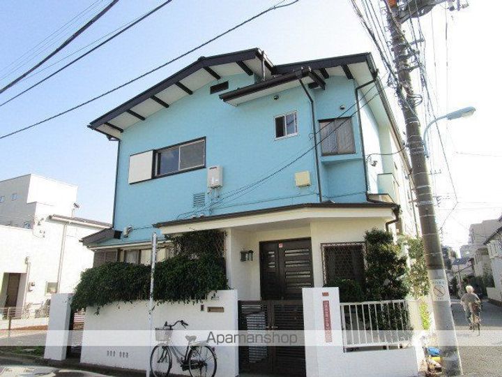 東京都杉並区阿佐谷南1丁目の賃貸アパートの外観