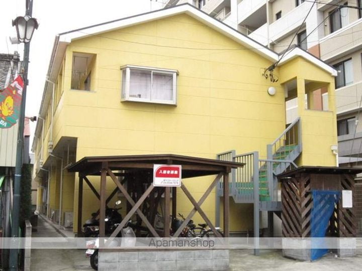 フレンドシップ飯能仲町の外観