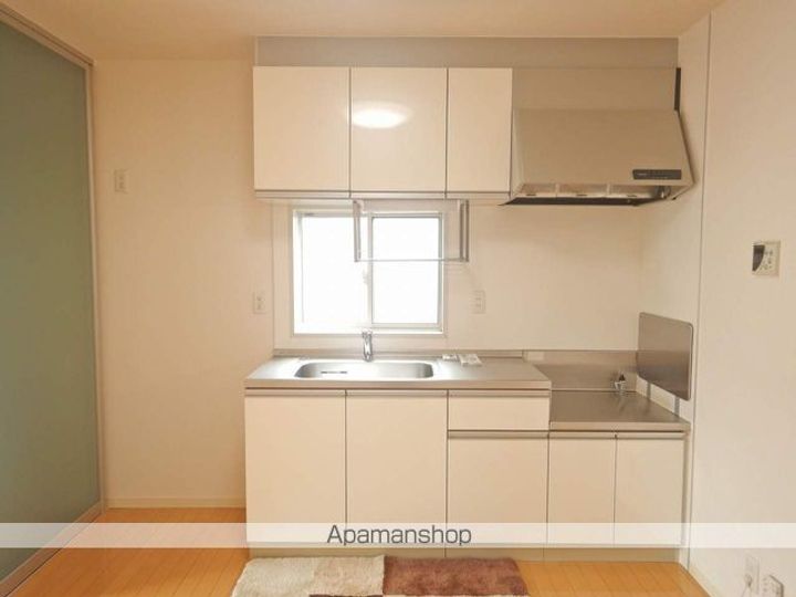 徳島県徳島市南沖洲1丁目の賃貸アパートのキッチン