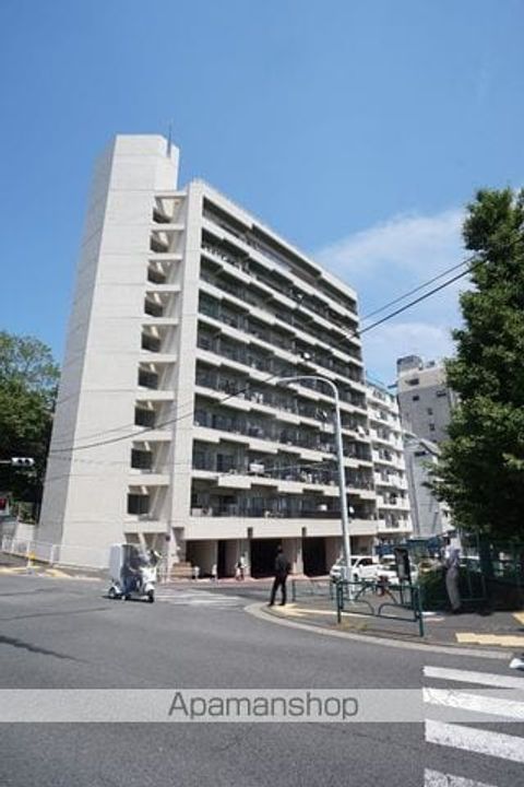 ヴェラハイツ市ヶ谷の外観