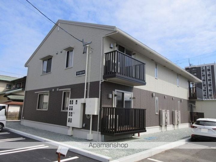 岩手県盛岡市津志田南3丁目の賃貸アパートの外観