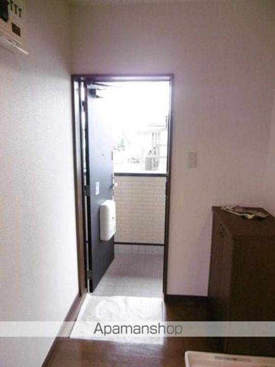 サンシティ沖野Cの玄関