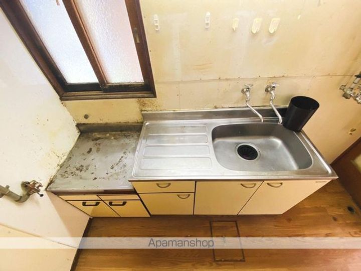 コーポアカシヤ101のキッチン