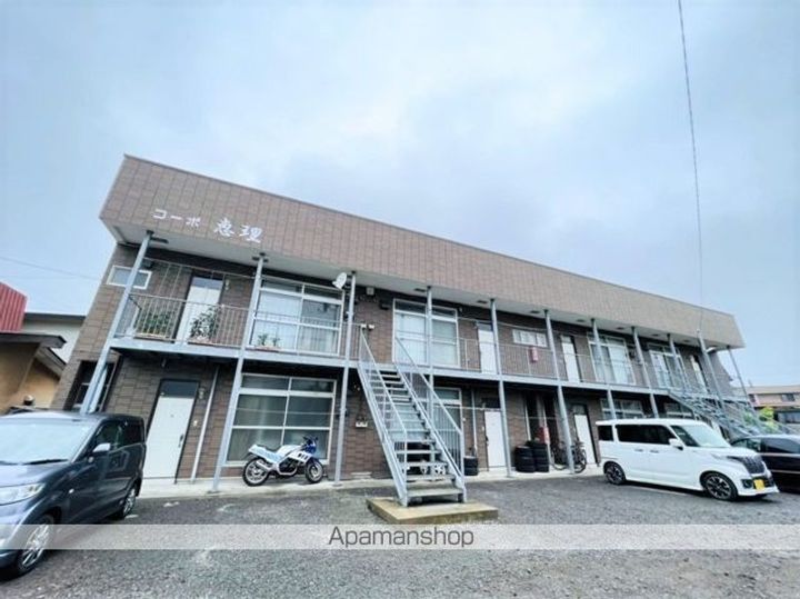 コーポ恵理(コーポエリ)10の外観