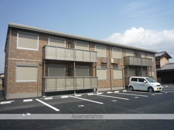 ザ・テラス伍番館の外観