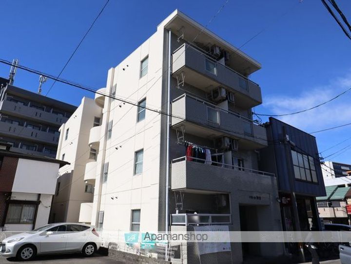 愛知県名古屋市中区松原1丁目の賃貸マンションの外観