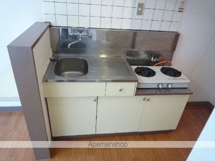 シャトーキミ312のキッチン