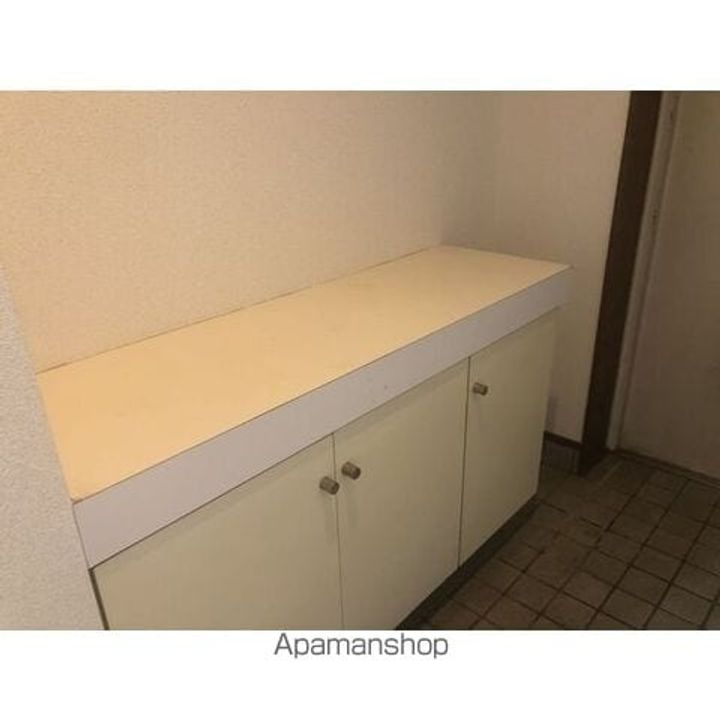 コーポリバーサイドの玄関