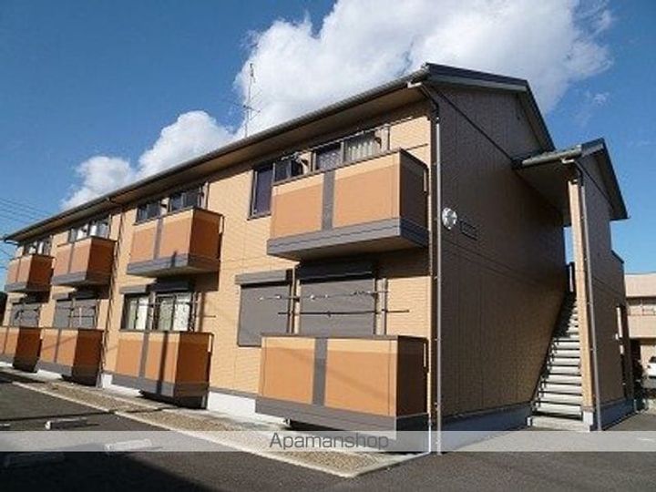 リヴェールAOKIの外観