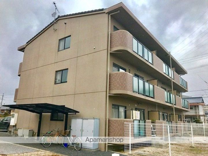 佐生マンションⅡ103の外観