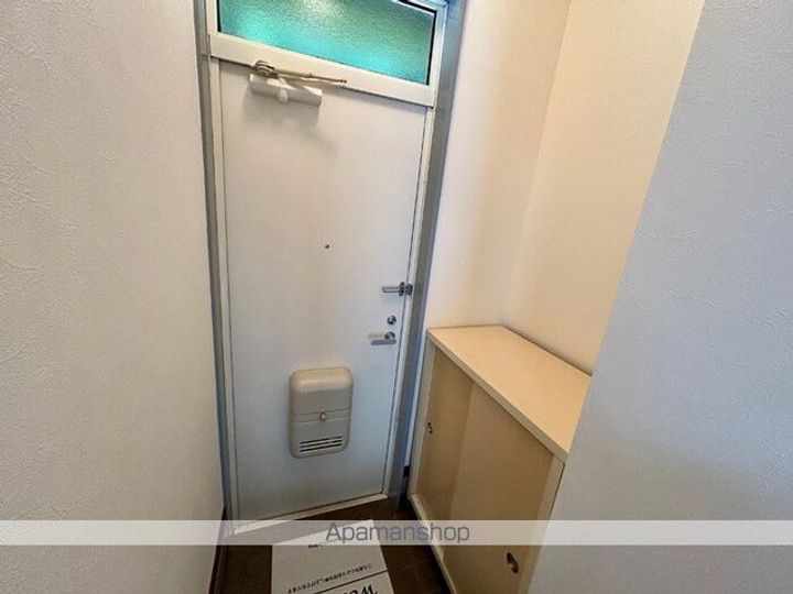 オークス小林の玄関