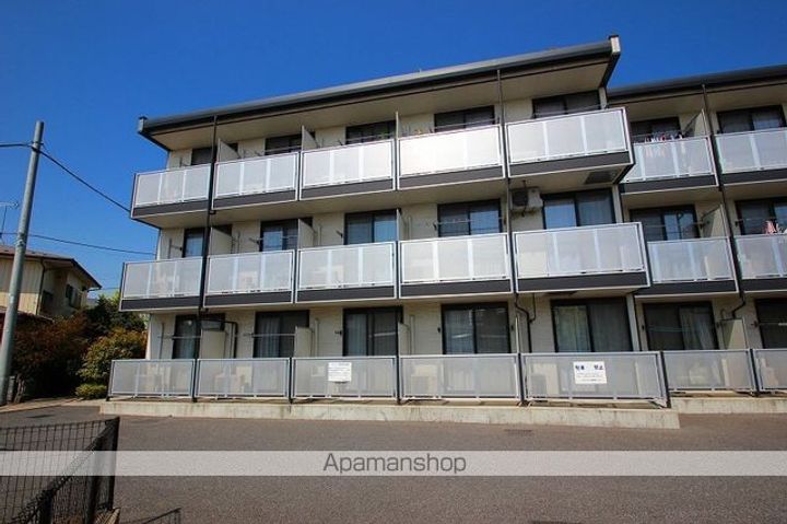 レオパレスミモザⅡの外観