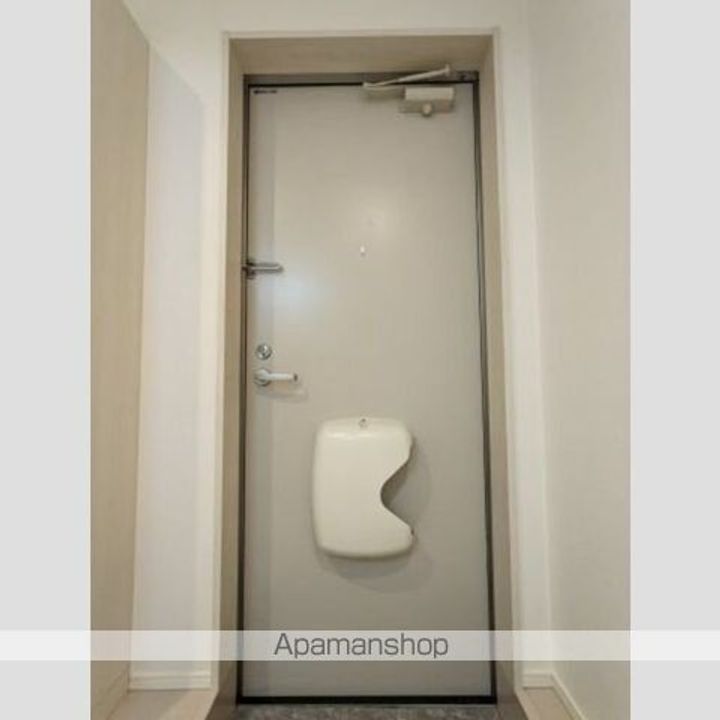 ハーモニーテラス松園の玄関