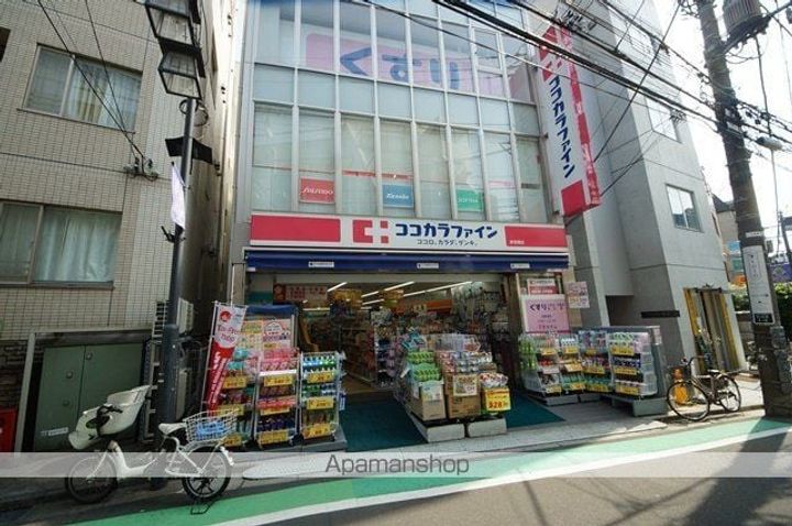 代々木参宮橋テラス113の周辺