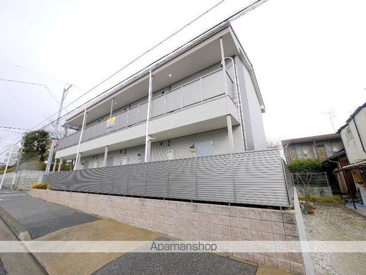 愛知県名古屋市瑞穂区膳棚町3丁目の賃貸アパートの外観