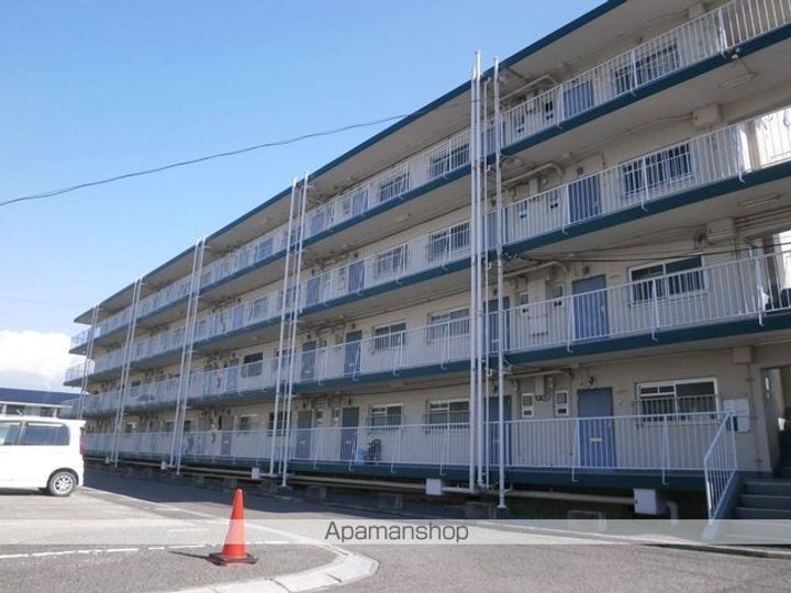 ビレッジハウス藤田2号棟206の外観