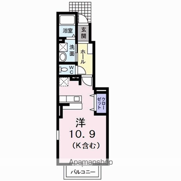 ライトハウスの間取り