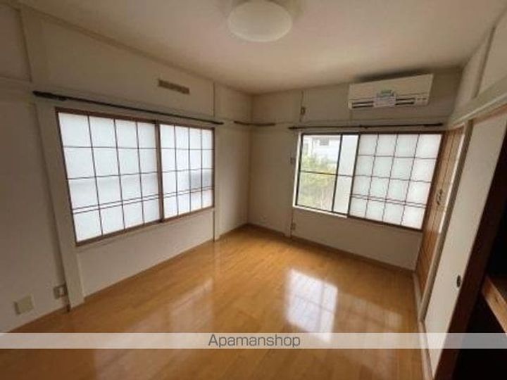 茂野アパートⅡ201の居間