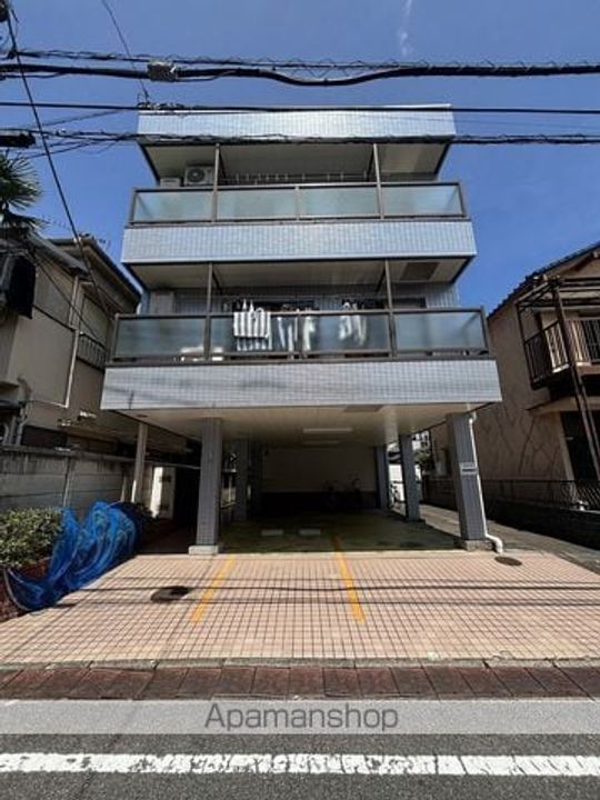 東京都足立区中川2丁目の賃貸マンションの外観
